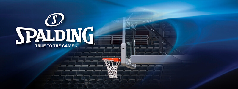 Spalding - True To The Game Výrobca profesionálnych basketbalových košov.